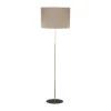 UMBERTO LINEN GOLD LAMPA PODŁOGOWA 1 (16035) - TK Lighting