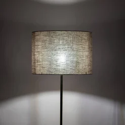 UMBERTO LINEN GOLD LAMPA PODŁOGOWA 1 (16035) - TK Lighting