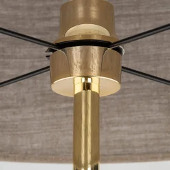 UMBERTO LINEN GOLD LAMPA PODŁOGOWA 1 (16035) - TK Lighting