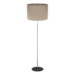 UMBERTO LINEN GOLD LAMPA PODŁOGOWA 1 (16035) - TK Lighting