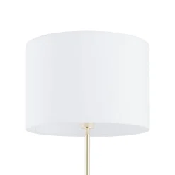 UMBERTO WHITE GOLD LAMPA PODŁOGOWA 1 (16033) - TK Lighting