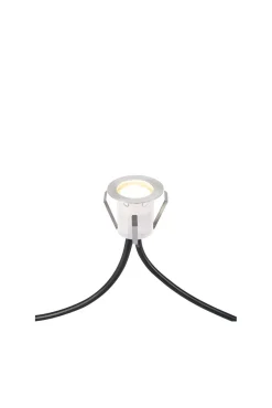 UNITE 12 Decklight 6L 0,4W Steel (108644) Markslojd