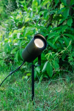 UNITE 12 Spot 6W Black (108640) Markslojd