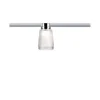 URail Ceiling Safira 1x5,2W Chrom/Satyna 230V Metal/Akryl (PL95501) - PAULMANN