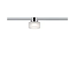 URail Ceiling Topa Dot 1x5,2W Chrom/Satyna 230V Metal/Akryl (PL95502) - PAULMANN