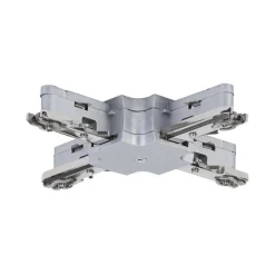 URail Łącznik X do szyn Chrom (PL97657) - PAULMANN