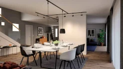 URail Kabelhülle für Pendel Schwarz matt (PL95657) - PAULMANN