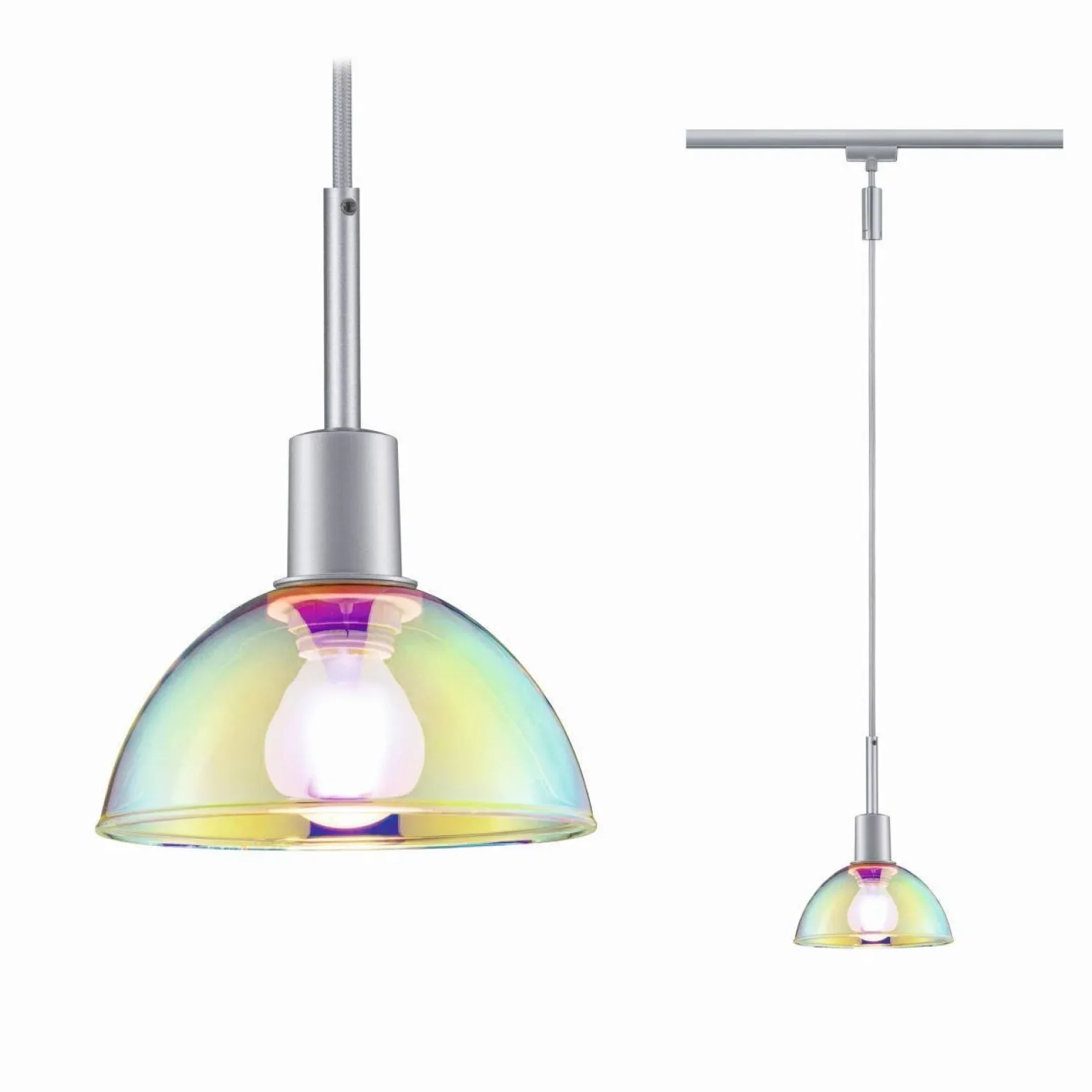 URail Sarrasani max. 20W E14 Chrom (PL96975) - PAULMANN