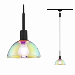 URail Sarrasani max. 20W E14 Czarny (PL96976) - PAULMANN