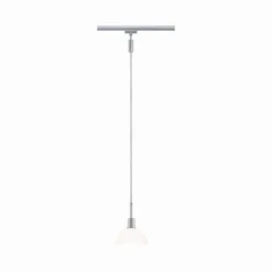 URail Sarrasani max. 20W E14 Chrom/Opal szkło (PL96972) - PAULMANN