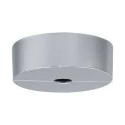 URail Single Spot-Base max50W Chrom matt 230V Kunststoff (PL96820) - PAULMANN