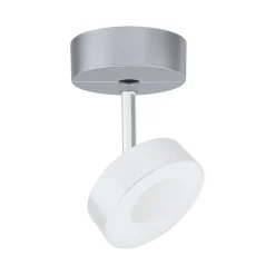 URail Single Spot-Base max50W Chrom matt 230V Kunststoff (PL96820) - PAULMANN