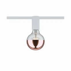 URail Socket max. 20W E27 230V Biały (PL94974) - PAULMANN