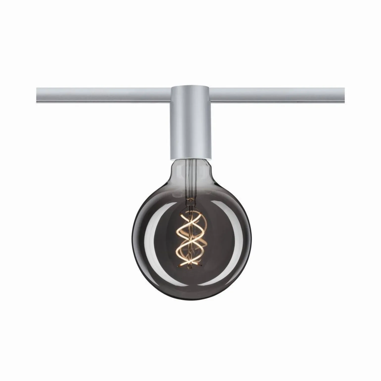 URail Socket max. 20W E27 230V Chrom (PL94973) - PAULMANN