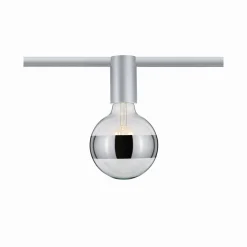 URail Socket max. 20W E27 230V Chrom (PL94973) - PAULMANN
