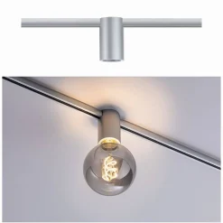 URail Socket max. 20W E27 230V Chrom (PL94973) - PAULMANN