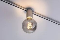 URail Socket max. 20W E27 230V Chrom (PL94973) - PAULMANN