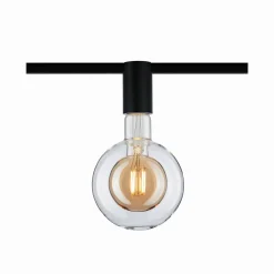 URail Socket max. 20W E27 230V Czarny (PL94975) - PAULMANN