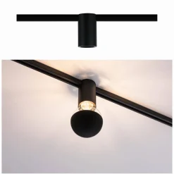 URail Socket max. 20W E27 230V Czarny (PL94975) - PAULMANN