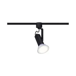 URail Spot Apol II max 1x50W E27 czarny mat 230V metal/plastik (PL96982) - Paulmann