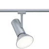 URail Spot Apol max 1x50W E27 Chrom matt 230V Metal/Plastic (PL96977) - PAULMANN