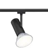 URail Spot Apol max 1x50W E27 Black matt 230V Metal/Plastic (PL96979) - PAULMANN