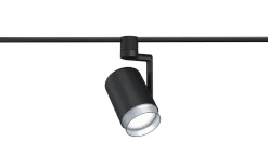 URail Spot Asthene max 1x50W E27 Black matt 230V Metal/Plastic (PL96985) - PAULMANN