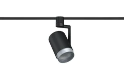 URail Spot Asthene max 1x50W E27 Black matt 230V Metal/Plastic (PL96985) - PAULMANN