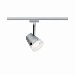 URail spot Cone Smart Chrom matowy 1x5W GU10 ściemnialna w tym źródło Zigbee/ regulacja temperatury (PL95526) - PAULMANN