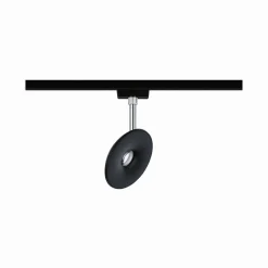 URail Spot Sphere 7,4W Czarny Chrom ściemnialny (PL96938) - PAULMANN
