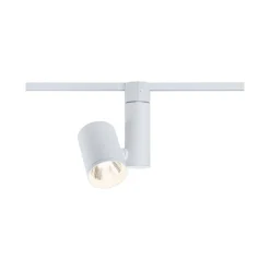 URail Spot Zeus 1x33W 39st. Weiß 230V Metal/Plastic 3000K triac dimmable (PL95537) - PAULMANN
