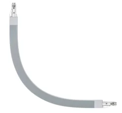 URail System Łącznik Maxiflex max. 1000W Chrom Matowy 230V Tworzywo sztuczne (PL95327) - PAULMANN