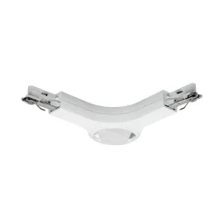 URail System LED Łącznik L 1x5,8W Biały 230V Metal ściemniany (PL95486) - PAULMANN