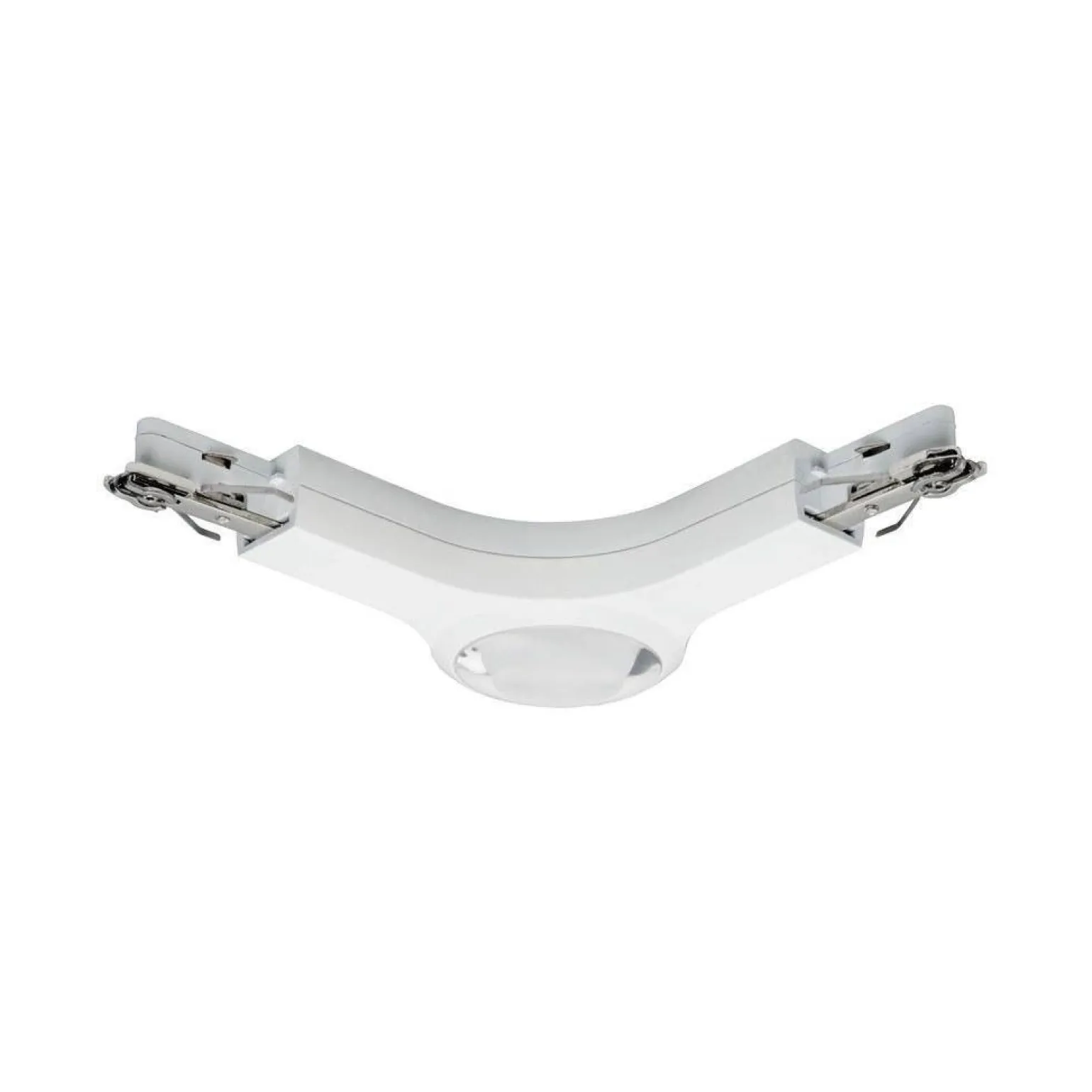 URail System LED Łącznik L 1x5,8W Biały 230V Metal ściemniany (PL95486) - PAULMANN