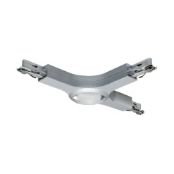 URail System LED Łącznik T 1x5,8W Chrom Mat 230V Metal ściemniany (PL95483) - PAULMANN