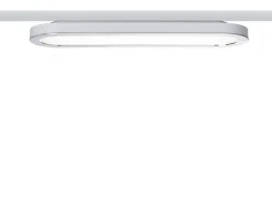 URail SYSTEM PANEL LOOP LED 7W Biały/Chrom 230V (PL95320) - PAULMANN
