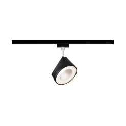 URail System Spot Arena max. 15W Czarny Mat/Chrom 230V Metal ściemniany (PL96924) - PAULMANN