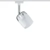 URail System Spot Blossom max. 1x10W G9 Biały/przezr/satynow 230V Metal/Szkło (PL95343) - PAULMANN