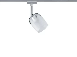 URail System Spot Blossom max. 1x10W G9 Chrom Mat/przeźroczyste 230V (PL95338) - PAULMANN