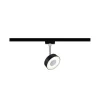 URail System Spot Circle 5W Czarny Mat 230V Metal/Tworzywo sztuczne (PL96915) - PAULMANN
