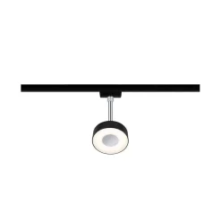 URail System Spot Circle 5W Czarny Mat 230V Metal/Tworzywo sztuczne (PL96915) - PAULMANN