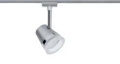 URail System Spot Cone max. 1x10W GU10 Chrom Mat Chrom 230V Metal/Tworzywo sztuczne (PL97613) - PAULMANN
