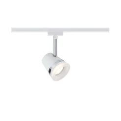 URail System Spot Cone max. 1x10W GU10 Biały/Chrom 230V (PL95362) - PAULMANN