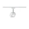 URail System Spot Cube 1x8W ściemniana Biały 230V Metal/Tworzywo sztuczne (PL95511) - PAULMANN
