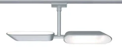 URail System Spot Dipper 2x8W Chrom Mat/Biały 230V (PL95469) - PAULMANN