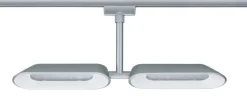 URail System Spot Dipper 2x8W Chrom Mat/Biały 230V (PL95469) - PAULMANN