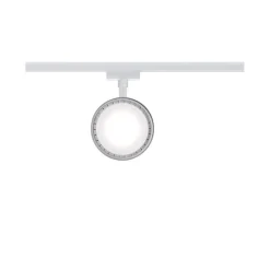 URail System Spot Hemi 1x5W Biały 230V Metal/Tworzywo sztuczne (PL95509) - PAULMANN