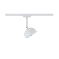 URail System Spot Hemi 1x5W Biały 230V Metal/Tworzywo sztuczne (PL95509) - PAULMANN
