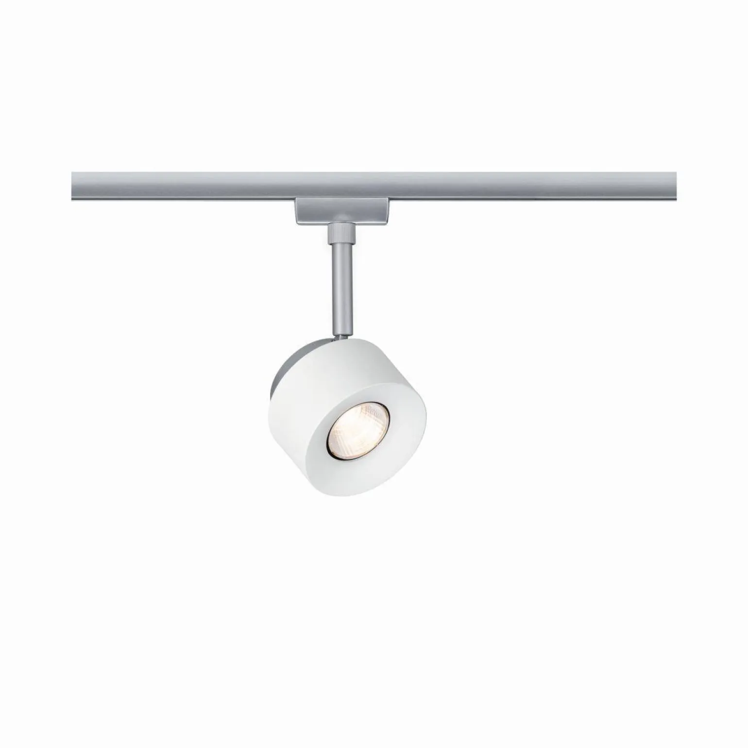 URail System Spot Pane 1x7W Biały/Chrom Mat 230V Metal/Tworzywo sztuczne (PL95373) - PAULMANN