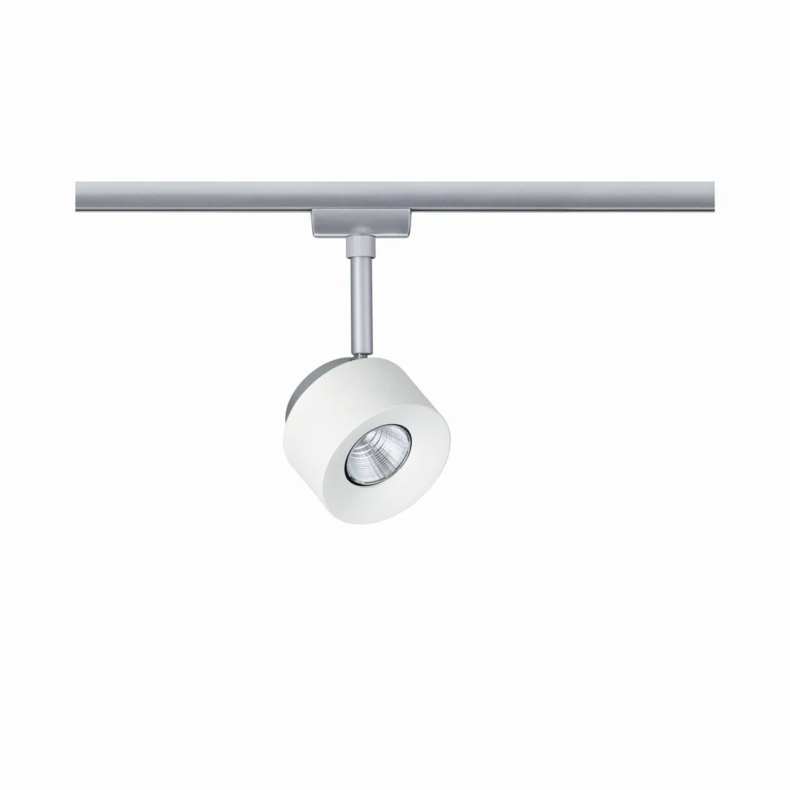 URail System Spot Pane 1x7W Biały/Chrom Mat 230V Metal/Tworzywo sztuczne (PL95373) - PAULMANN